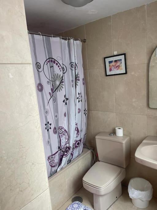 Habitacion Canteras Con Bano Privado , En Apartamento Compartido Las Palmas Exterior photo
