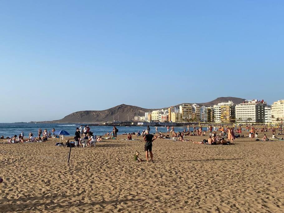 Habitacion Canteras Con Bano Privado , En Apartamento Compartido Las Palmas Exterior photo